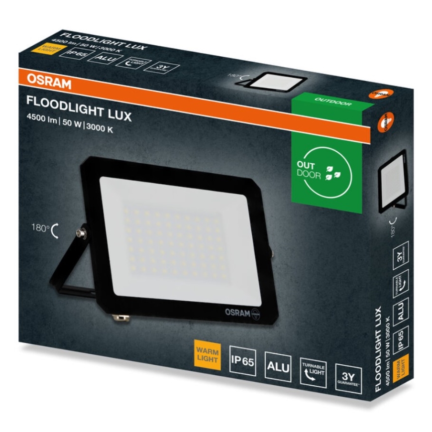 Osram - Refletor LED FLOODLIGHT LED/50W/230V 3000K IP65