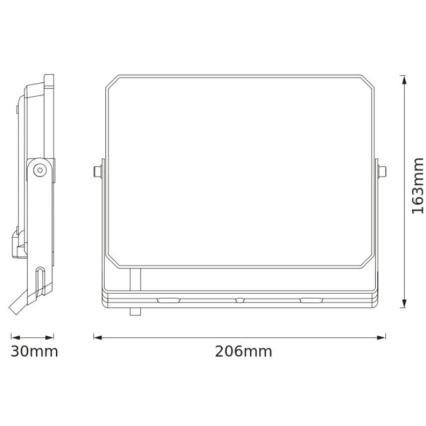 Osram - Refletor LED FLOODLIGHT LED/50W/230V 3000K IP65