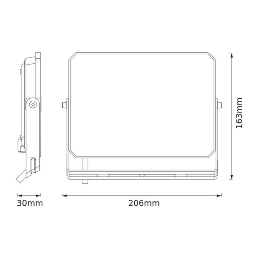 Osram - Refletor LED FLOODLIGHT LED/50W/230V 6500K IP65