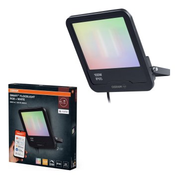 Osram - Refletor LED RGBW dimerizável SMART+ FLOODLIGHT LED/100W/230V IP65 Wi-Fi
