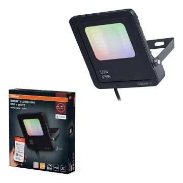 Osram - Refletor LED RGBW dimerizável SMART+ FLOODLIGHT LED/50W/230V IP65 Wi-Fi
