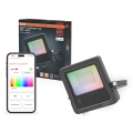 Osram - Refletor LED RGBW regulável SMART+ FLOODLIGHT LED/10W/230V IP65 Wi-Fi