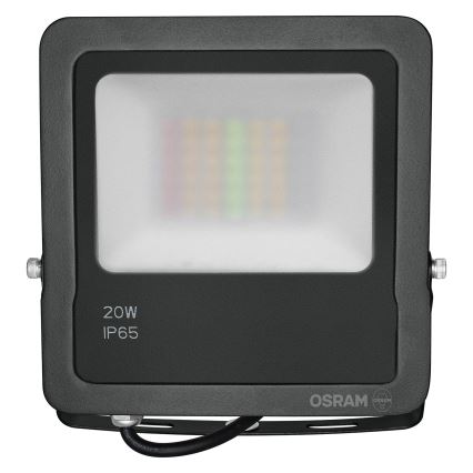Osram - SMART+ FLOODLIGHT LED RGBW dimerizável, 20W, 230V, IP65, Wi‑Fi