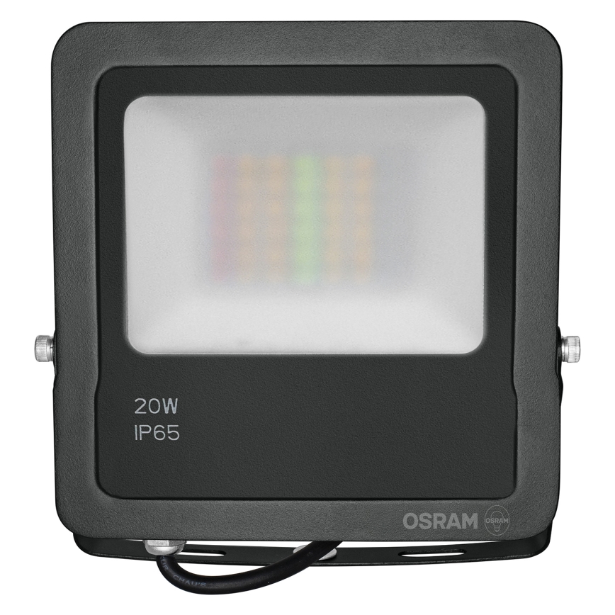 Osram - SMART+ FLOODLIGHT LED RGBW dimerizável, 20W, 230V, IP65, Wi‑Fi