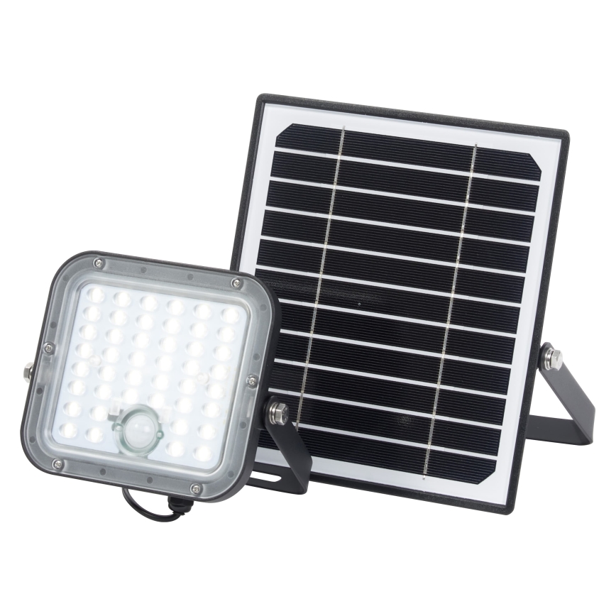 Osram - Refletor solar LED dimerizável com sensor ENDURA LED/10W/4,2V 4000K IP65 preto + controlo remoto