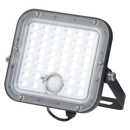 Osram - Refletor solar LED dimerizável com sensor ENDURA LED/10W/4,2V 4000K IP65 preto + controlo remoto