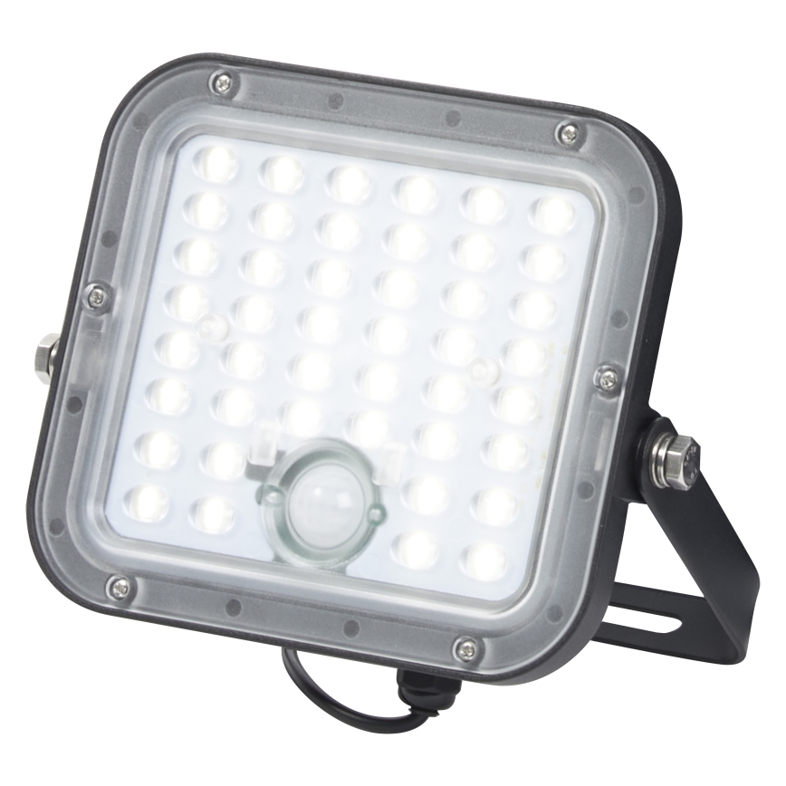 Osram - Refletor solar LED dimerizável com sensor ENDURA LED/10W/4,2V 4000K IP65 preto + controlo remoto