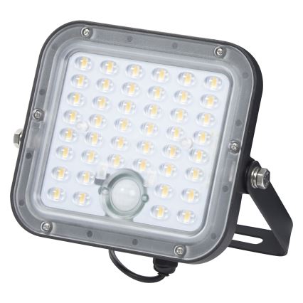 Osram - Refletor solar LED dimerizável com sensor ENDURA LED/10W/4,2V 4000K IP65 preto + controlo remoto
