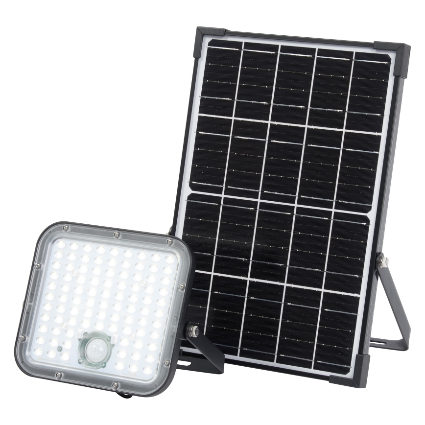 Osram - Refletor solar LED dimerizável com sensor ENDURA LED/30W/6,4V 4000K IP65 preto + controlo remoto