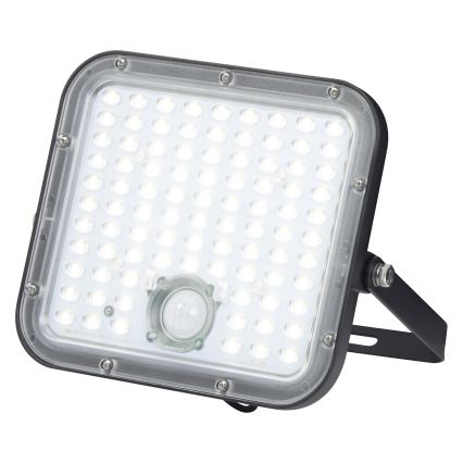 Osram - Refletor solar LED dimerizável com sensor ENDURA LED/30W/6,4V 4000K IP65 preto + controlo remoto