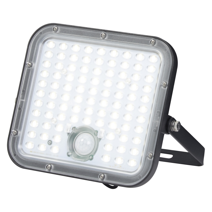 Osram - Refletor solar LED dimerizável com sensor ENDURA LED/30W/6,4V 4000K IP65 preto + controlo remoto