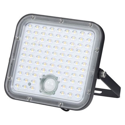 Osram - Refletor solar LED dimerizável com sensor ENDURA LED/30W/6,4V 4000K IP65 preto + controlo remoto