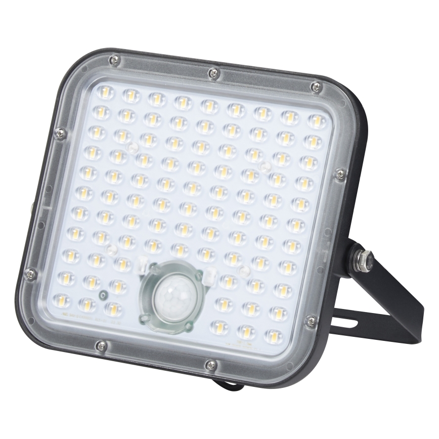 Osram - Refletor solar LED dimerizável com sensor ENDURA LED/30W/6,4V 4000K IP65 preto + controlo remoto