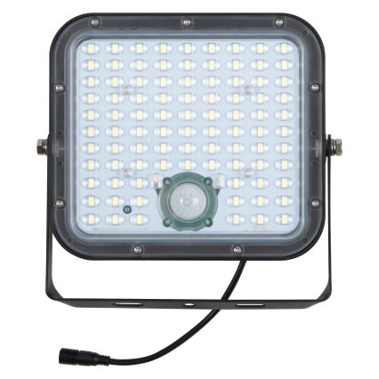 Osram - Refletor solar LED dimerizável com sensor ENDURA LED/30W/6,4V 4000K IP65 preto + controlo remoto