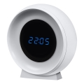 Osram - Relógio digital LED com retroiluminação NIGHTLUX 0,3W/5V 1000mAh 3000/4000/6500K branco