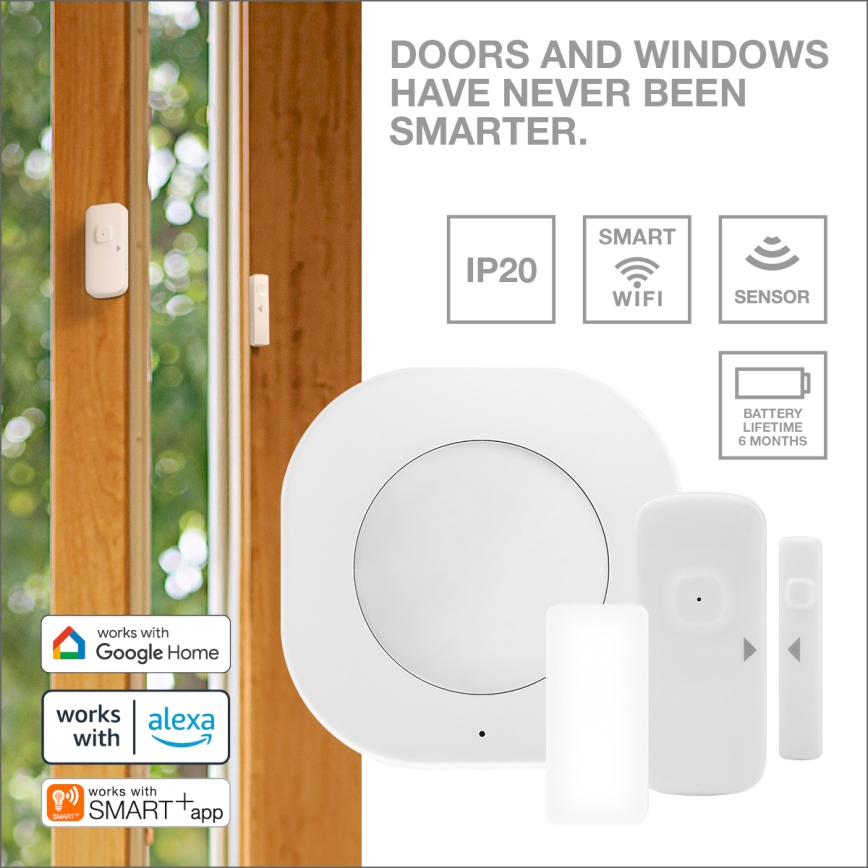 Osram - Sensor de contacto SMART+ Wi-Fi, 3,7 V, 500 mAh
