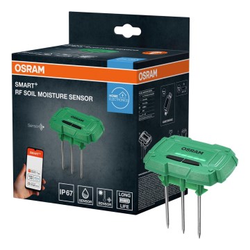 Osram - Sensor de humidade e temperatura do solo SMART+ 3xAAA IP67 Wi-Fi