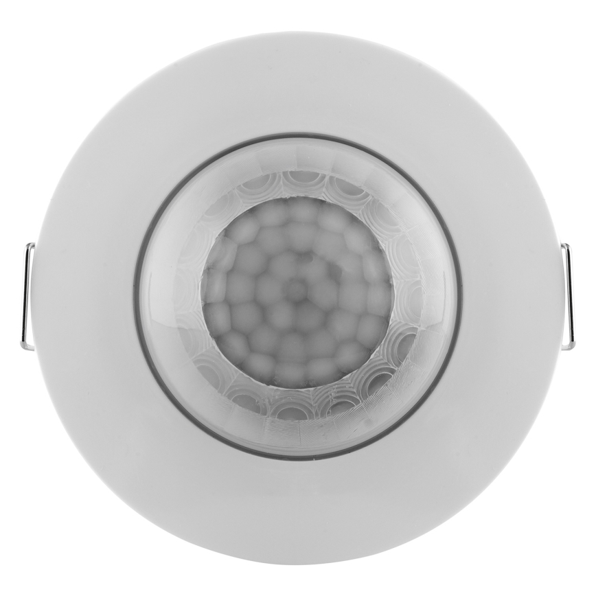 Osram - Sensor de movimento encastrado para tecto 360° FLUSH 230V branco