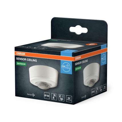 Osram - Sensor de movimento infravermelho 230V IP44 branco