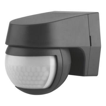Osram - Sensor de movimento infravermelho para exterior 230V IP44 preto