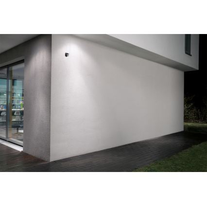 Osram - Sensor de movimento infravermelho para exterior 230V IP44 preto