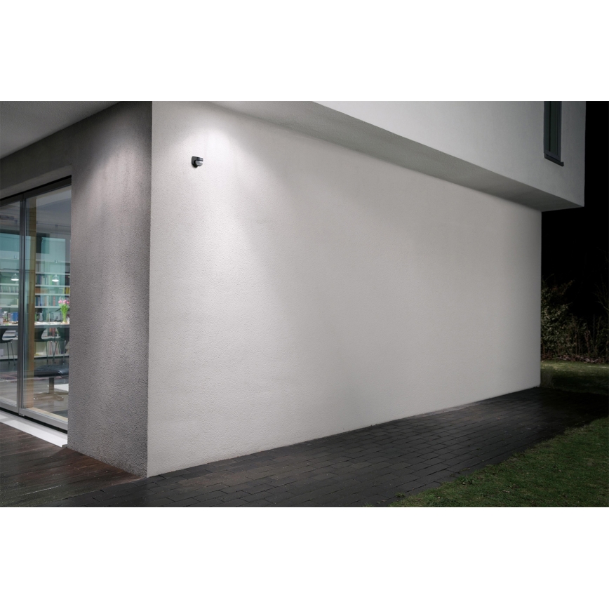 Osram - Sensor de movimento infravermelho para exterior 230V IP44 preto