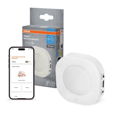 Osram - Sensor de movimento SMART+ 3,7 V Wi-Fi 500 mAh