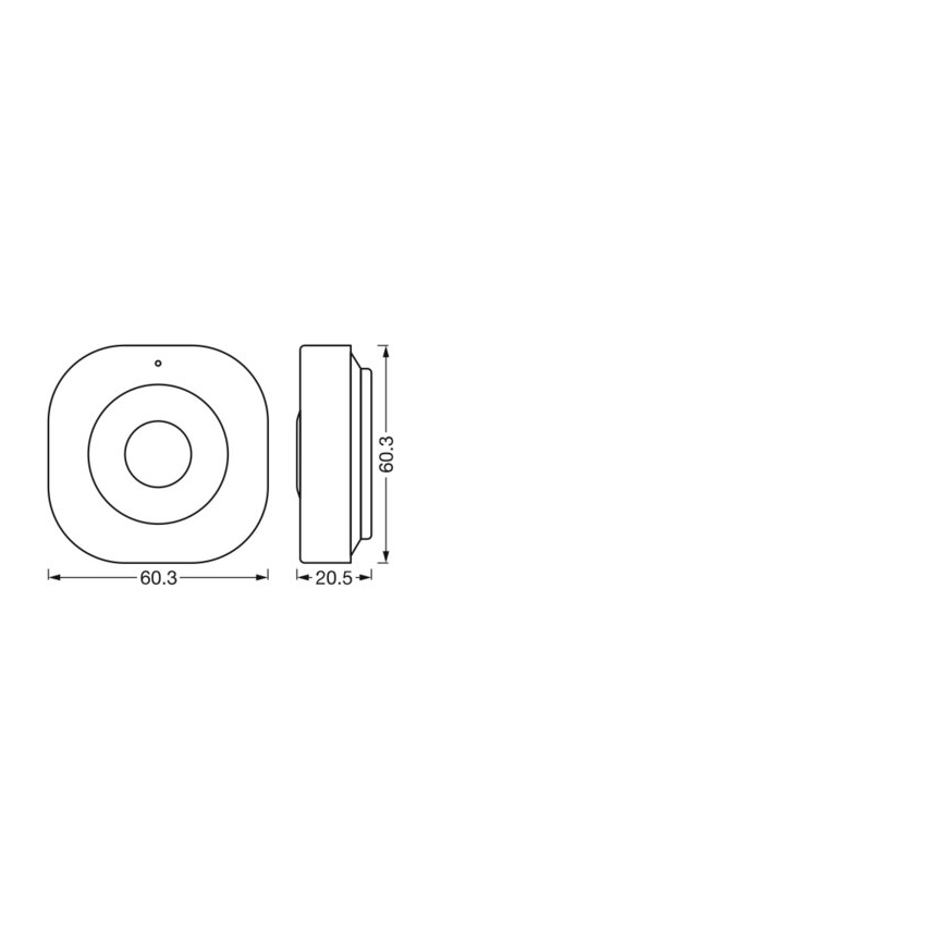 Osram - Sensor de movimento SMART+ 3,7 V Wi-Fi 500 mAh
