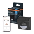 Osram - Sensor solar de movimento para exterior SMART+ 3,7V antracite IP65 Wi-Fi 800 mAh