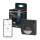 Osram - Sensor solar de movimento para exterior SMART+ 3,7V antracite IP65 Wi-Fi 800 mAh