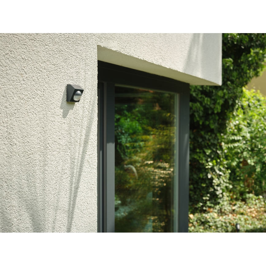 Osram - Sensor solar de movimento para exterior SMART+ 3,7V antracite IP65 Wi-Fi 800 mAh