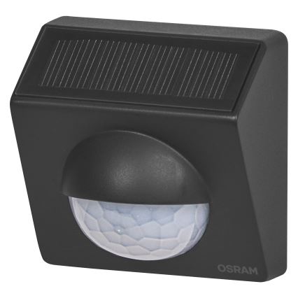 Osram - Sensor solar de movimento para exterior SMART+ 3,7V antracite IP65 Wi-Fi 800 mAh