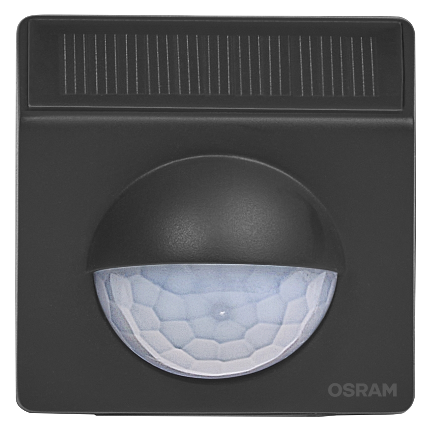 Osram - Sensor solar de movimento para exterior SMART+ 3,7V antracite IP65 Wi-Fi 800 mAh