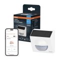 Osram - Sensor solar de movimento para exterior SMART+ 3,7V branco IP65 Wi-Fi 800 mAh