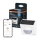 Osram - Sensor solar de movimento para exterior SMART+ 3,7V branco IP65 Wi-Fi 800 mAh