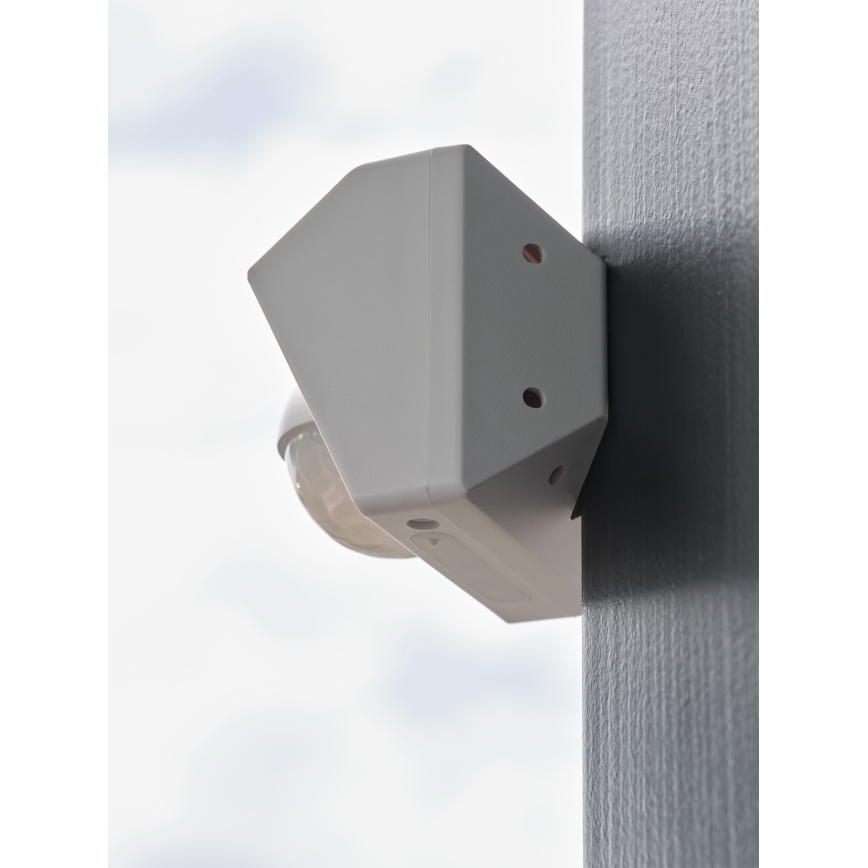 Osram - Sensor solar de movimento para exterior SMART+ 3,7V branco IP65 Wi-Fi 800 mAh