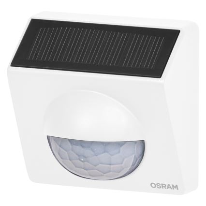 Osram - Sensor solar de movimento para exterior SMART+ 3,7V branco IP65 Wi-Fi 800 mAh