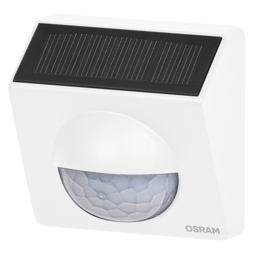Osram - Sensor solar de movimento para exterior SMART+ 3,7V branco IP65 Wi-Fi 800 mAh
