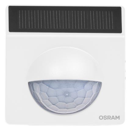 Osram - Sensor solar de movimento para exterior SMART+ 3,7V branco IP65 Wi-Fi 800 mAh