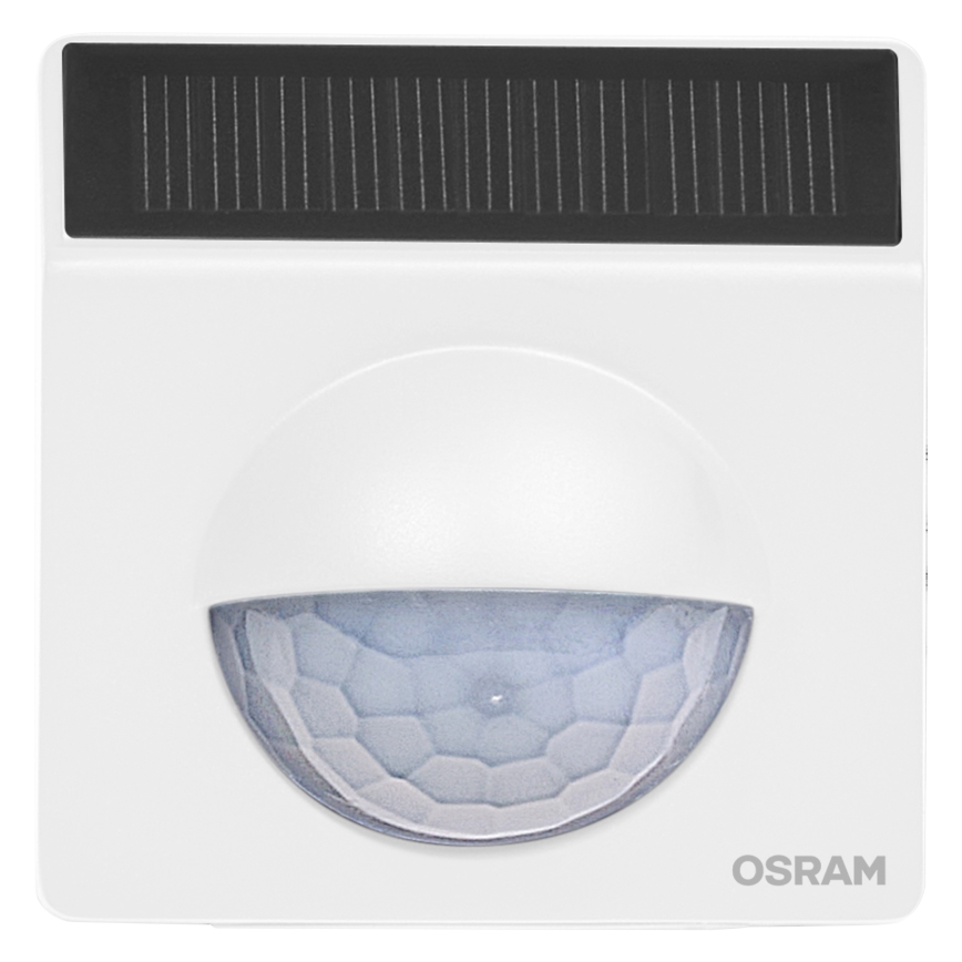 Osram - Sensor solar de movimento para exterior SMART+ 3,7V branco IP65 Wi-Fi 800 mAh