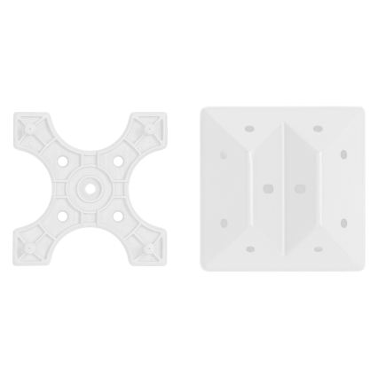 Osram - Sensor solar de movimento para exterior SMART+ 3,7V branco IP65 Wi-Fi 800 mAh