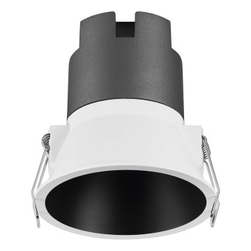 Osram - Spot de embutir SPOT TWIST LED/10W/230V 4000K Ø 9,3 cm branco/preto