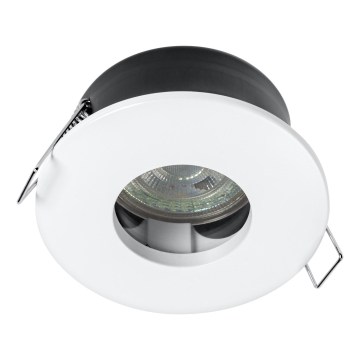 Osram - SPOT LED de encastrar para casa de banho 1x GU10/4,3 W/230 V 2700 K CRI 90 Ø 8,5 cm IP65 branco