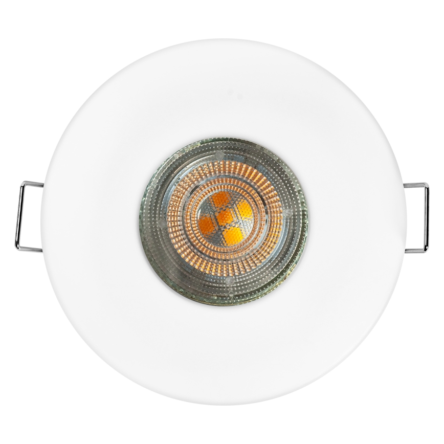 Osram - SPOT LED de encastrar para casa de banho 1x GU10/4,3 W/230 V 2700 K CRI 90 Ø 8,5 cm IP65 branco