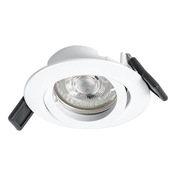 Osram - Spot LED encastrável 1xGU10/4,3W/230V 2700K IRC 90 branco