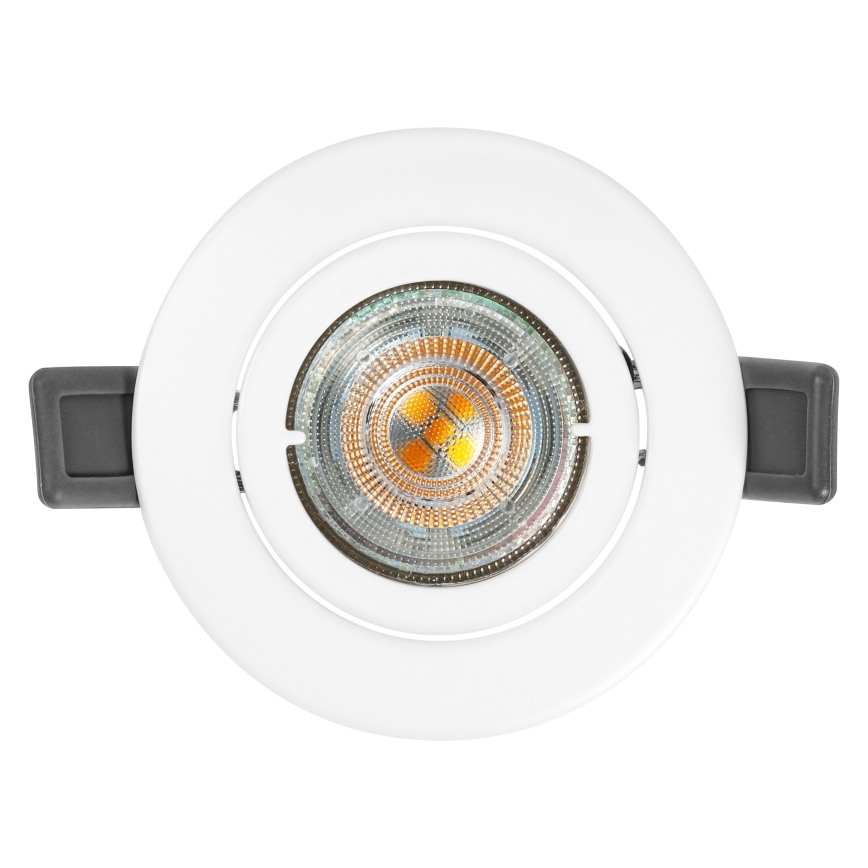 Osram - Spot LED encastrável 1xGU10/4,3W/230V 2700K IRC 90 branco