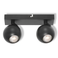 Osram - Spot SPHERAL 2xGU10/6W/230V preto