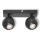 Osram - Spot SPHERAL 2xGU10/6W/230V preto