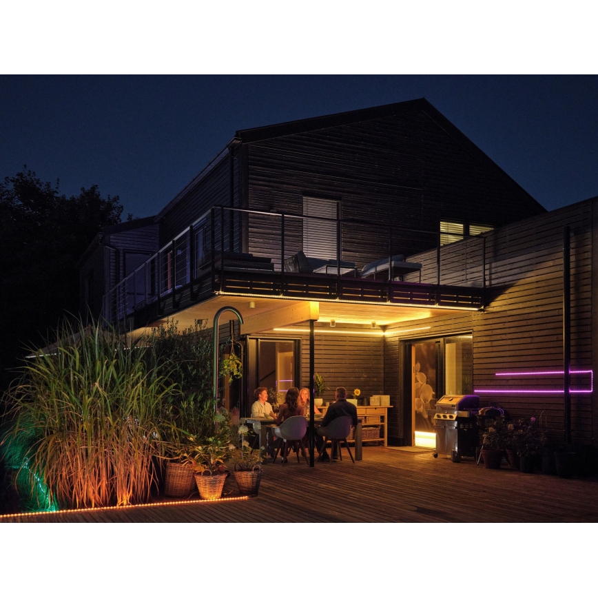 Osram - LED RGBW Fita regulável para exteriores SMART+ FLEX 5m LED/14,5W/230V 2700-6500K IP44 Wi-Fi