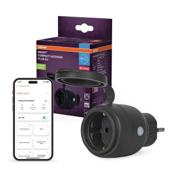 Osram - Tomada inteligente para exterior SMART+ SCHUKO 3680W/230V/16A IP44